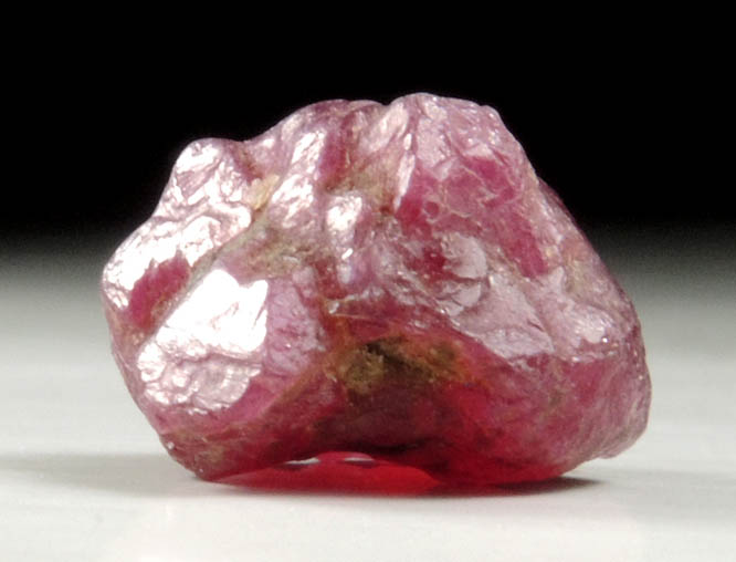 Corundum var. Ruby from Morogoro Region, Tanzania