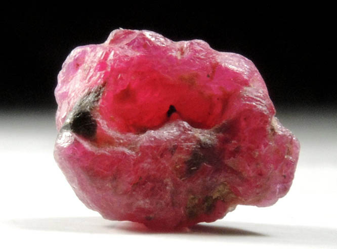 Corundum var. Ruby from Morogoro Region, Tanzania