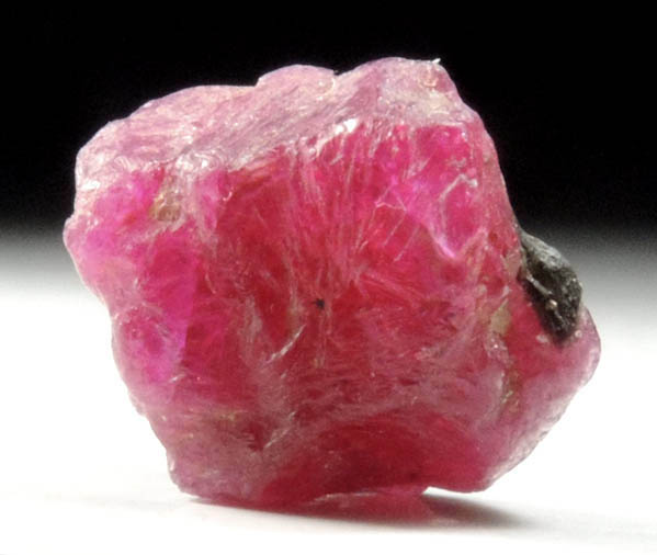 Corundum var. Ruby from Morogoro Region, Tanzania