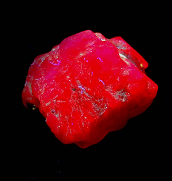 Corundum var. Ruby from Morogoro Region, Tanzania