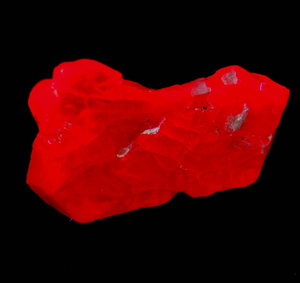 Corundum var. Ruby from Morogoro Region, Tanzania