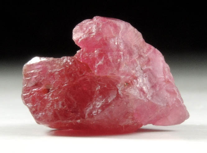 Corundum var. Ruby from Morogoro Region, Tanzania