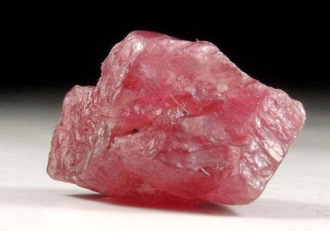 Corundum var. Ruby from Morogoro Region, Tanzania