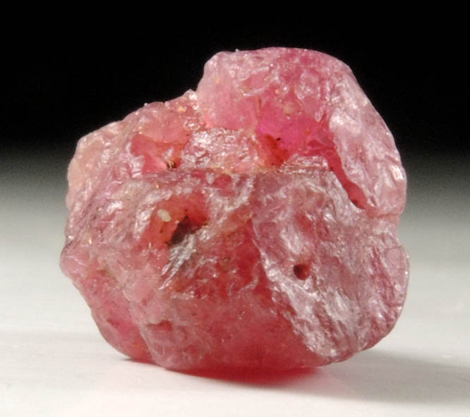 Corundum var. Ruby from Morogoro Region, Tanzania