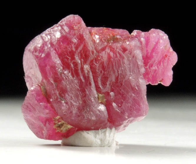 Corundum var. Ruby from Morogoro Region, Tanzania