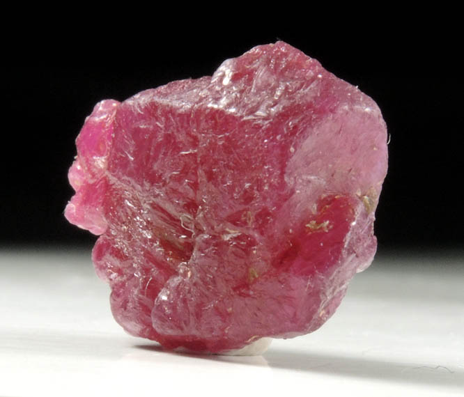 Corundum var. Ruby from Morogoro Region, Tanzania