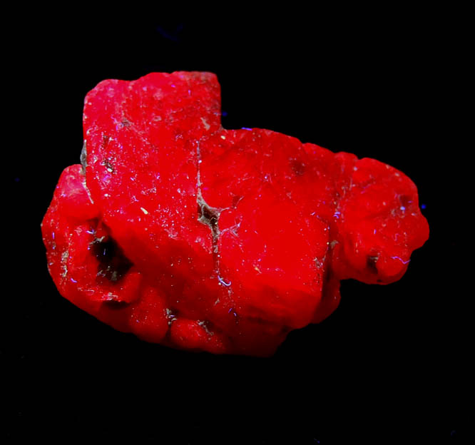 Corundum var. Ruby from Morogoro Region, Tanzania