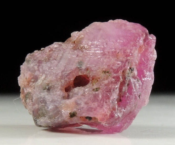 Corundum var. Ruby from Morogoro Region, Tanzania