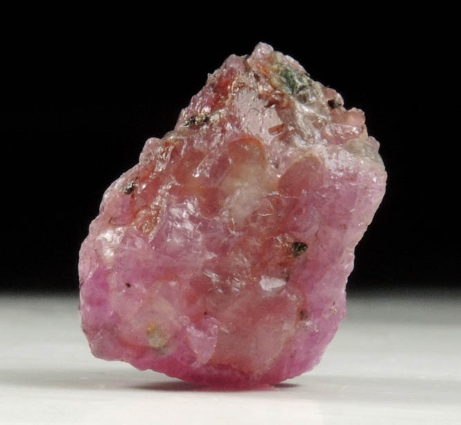 Corundum var. Ruby from Morogoro Region, Tanzania