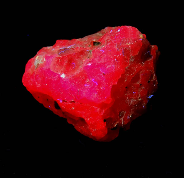 Corundum var. Ruby from Morogoro Region, Tanzania