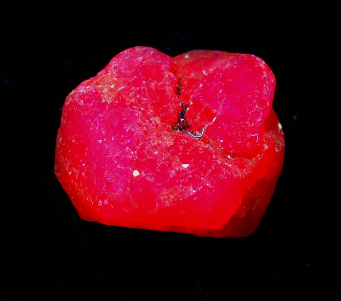 Corundum var. Ruby from Winza, Mpwapwa District, Dodoma, Tanzania