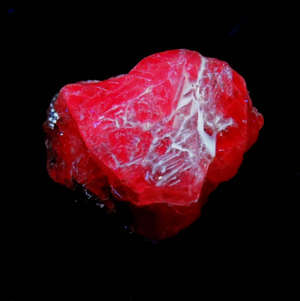 Corundum var. Ruby from Winza, Mpwapwa District, Dodoma, Tanzania