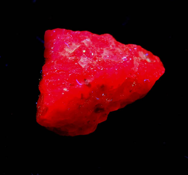 Corundum var. Ruby from Morogoro Region, Tanzania