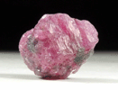 Corundum var. Ruby from Morogoro Region, Tanzania