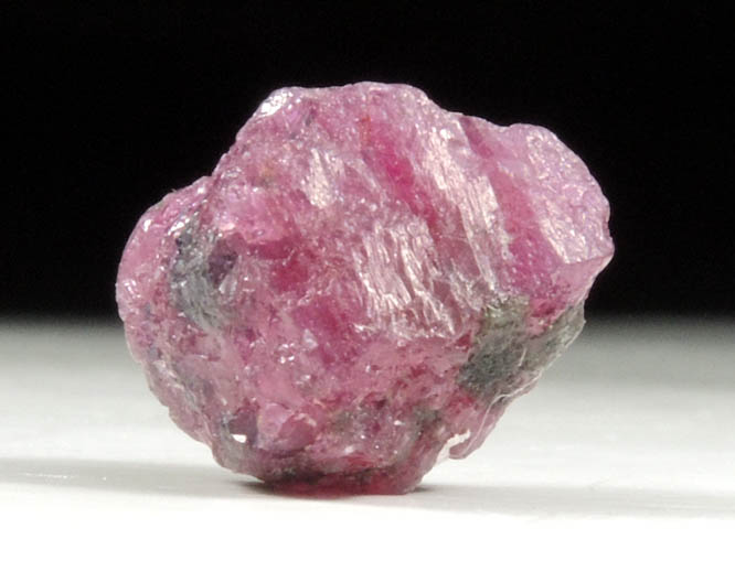 Corundum var. Ruby from Morogoro Region, Tanzania