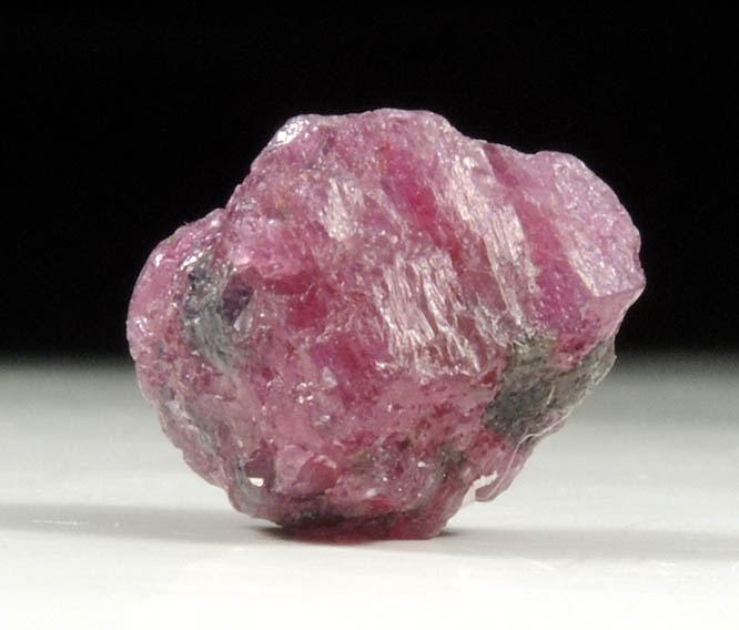 Corundum var. Ruby from Morogoro Region, Tanzania