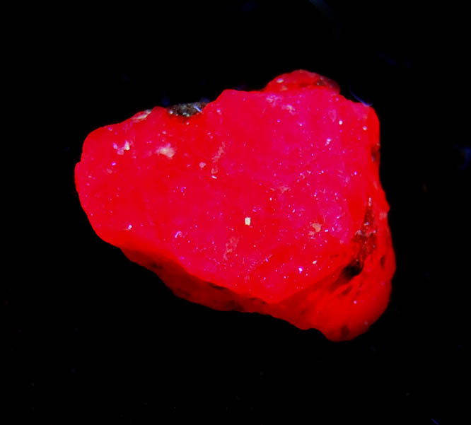 Corundum var. Ruby from Morogoro Region, Tanzania