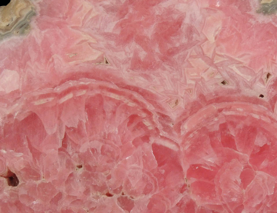 Rhodochrosite from Capillitas Mine, Catamarca Province, Argentina