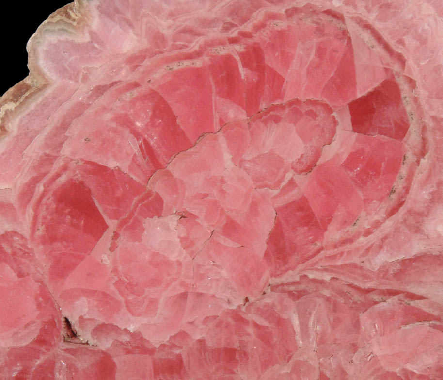 Rhodochrosite from Capillitas Mine, Catamarca Province, Argentina