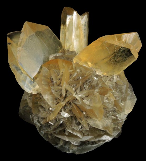 Gypsum from Red River Floodway, Winnipeg, Manitoba, Canada