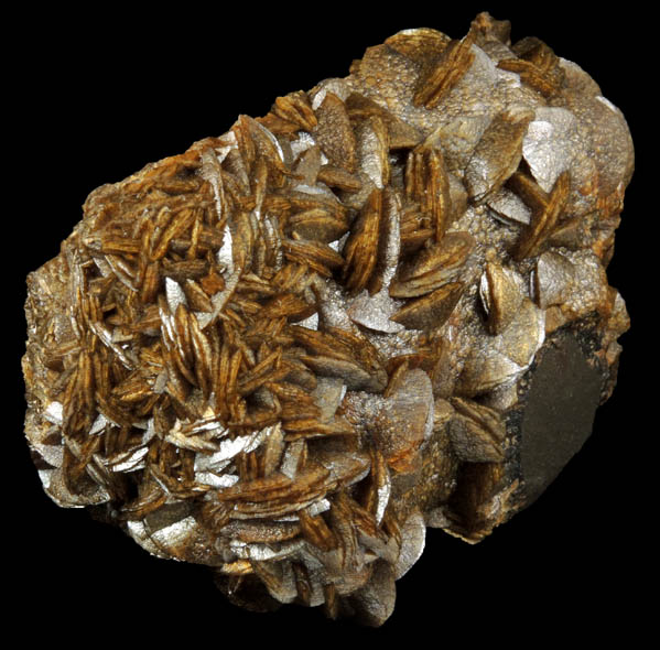 Siderite from Tongrube Farmsen, Hildesheim, Niedersachsen, Germany