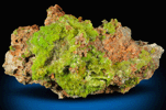 Pyromorphite from San Salvin Mine (Chaillac Mines?), Indre, Centre-Val de Loire, France