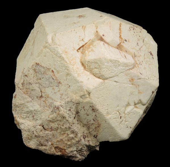 Orthoclase pseudomorph after Leucite from Kaman District, Kirsehir Province, Turkey