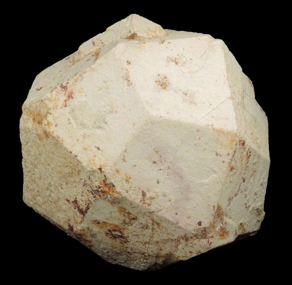 Orthoclase pseudomorph after Leucite from Kaman District, Kirsehir Province, Turkey