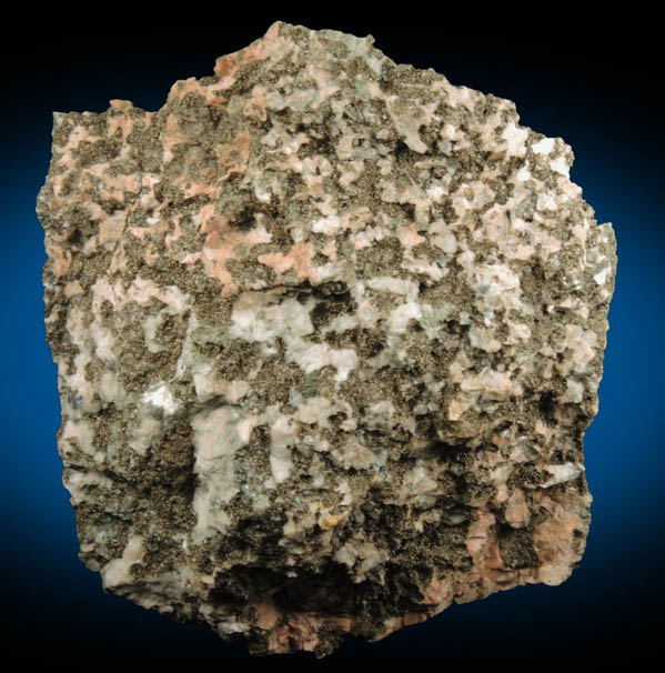 Stilpnomelane-Chalcodite from French Creek Iron Mines, St. Peters, Chester County, Pennsylvania