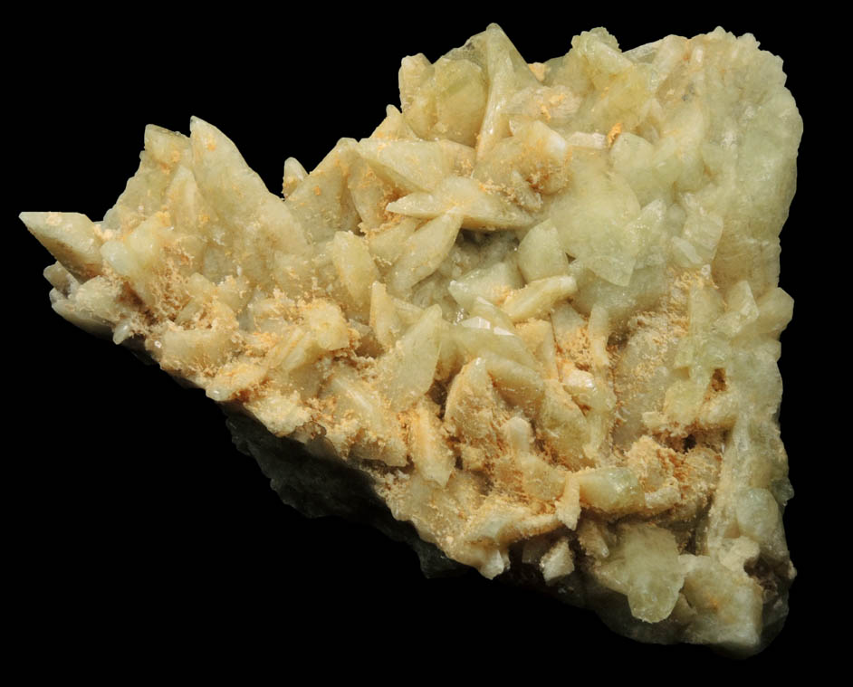 Brazilianite from Linpolis, Divino das Laranjeras, Minas Gerais, Brazil (Type Locality for Brazilianite)