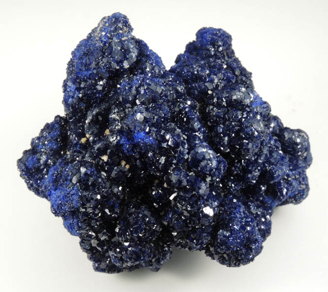 Azurite from Tongshankou Mine, Daye, Huangshi, Hubei, China