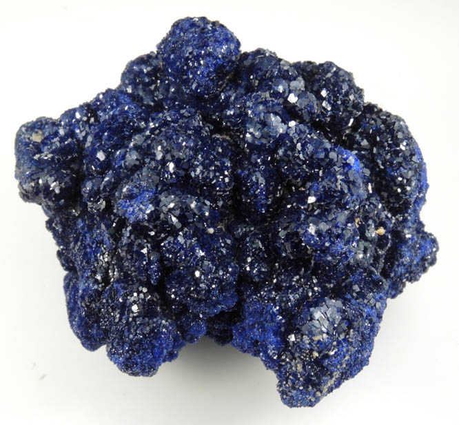 Azurite from Tongshankou Mine, Daye, Huangshi, Hubei, China