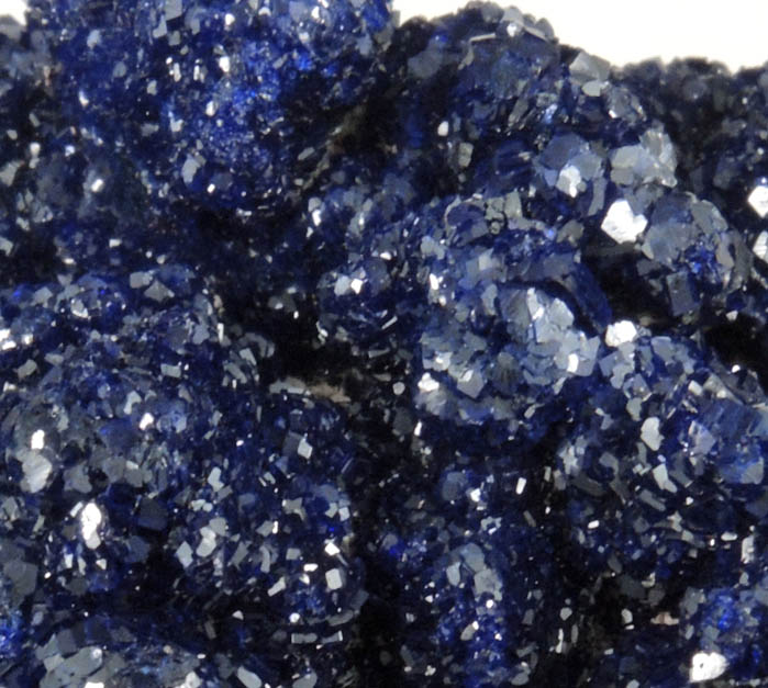 Azurite from Tongshankou Mine, Daye, Huangshi, Hubei, China