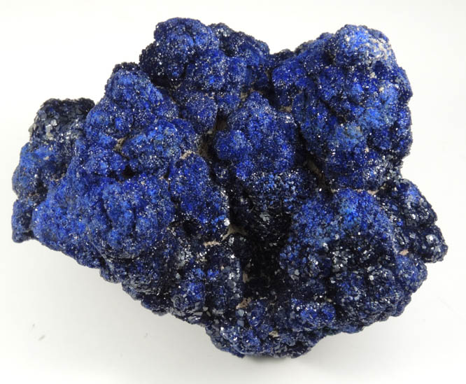 Azurite from Tongshankou Mine, Daye, Huangshi, Hubei, China