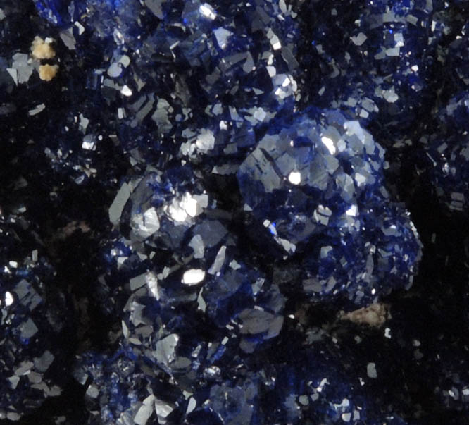 Azurite from Tongshankou Mine, Daye, Huangshi, Hubei, China