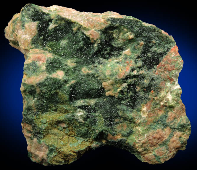 Olivenite from Wheal Gorland, St. Day, Cornwall, England