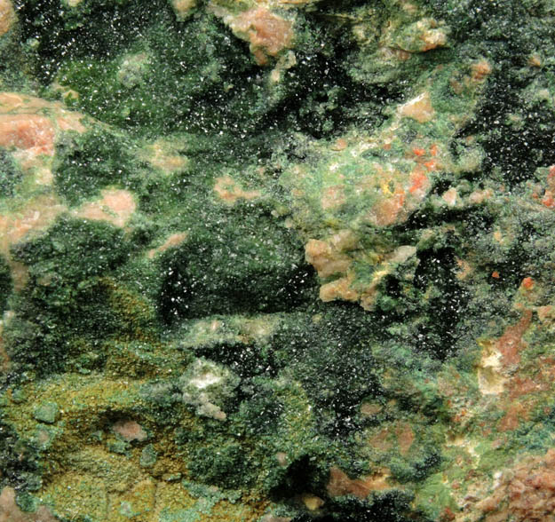 Olivenite from Wheal Gorland, St. Day, Cornwall, England