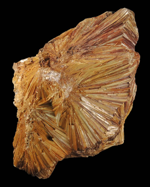 Pyrophyllite from Indian Gulch Mine, Mariposa County, California