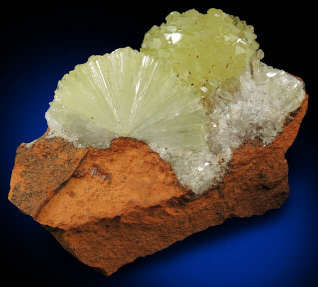 Adamite from Mina Ojuela, Mapimi, Durango, Mexico