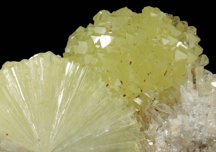 Adamite from Mina Ojuela, Mapimi, Durango, Mexico