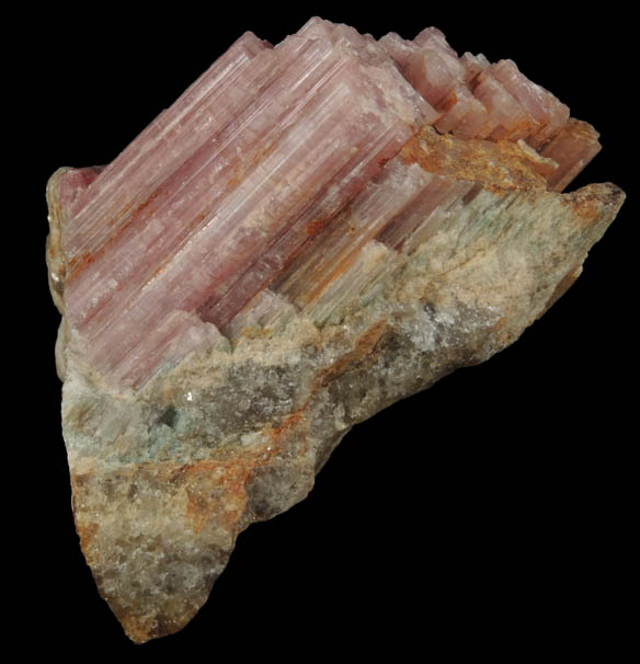 Elbaite var. Rubellite Tourmaline from South Paris, Oxford County, Maine