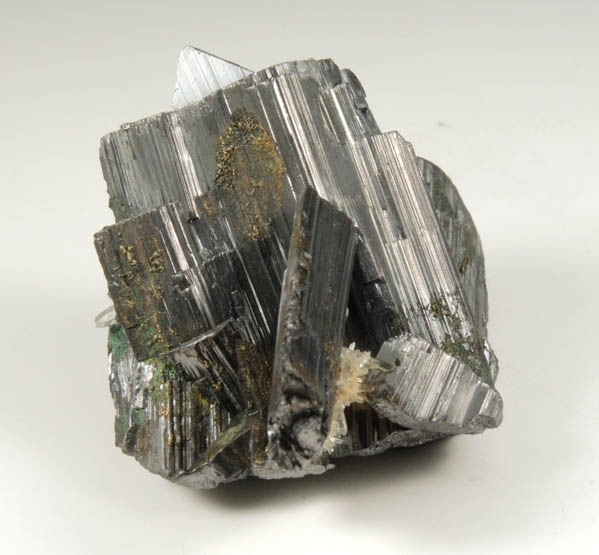 Enargite with Pyrite and Quartz from Butte District, Summit Valley, Silver Bow County, Montana