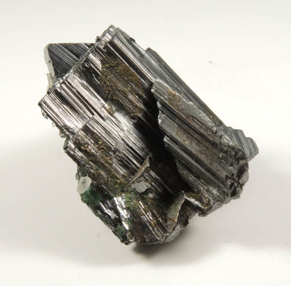 Enargite with Pyrite and Quartz from Butte District, Summit Valley, Silver Bow County, Montana