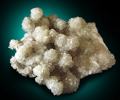 Valentinite with Gypsum from Le Cetine de Cotorniano Mine, Rosia, Siena, Tuscany, Italy