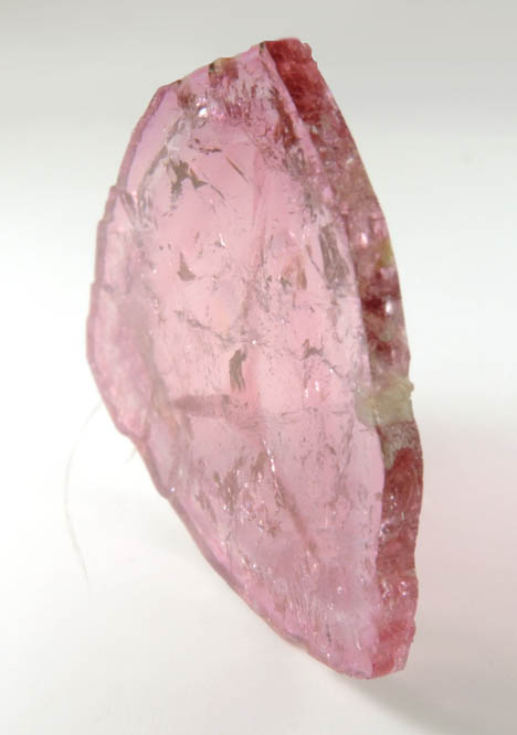 Elbaite var. Rubellite Tourmaline from Malchanskoye (Malkhan) pegmatite field, Chitinskaya Oblast', Transbaikalia, Siberia, Russia