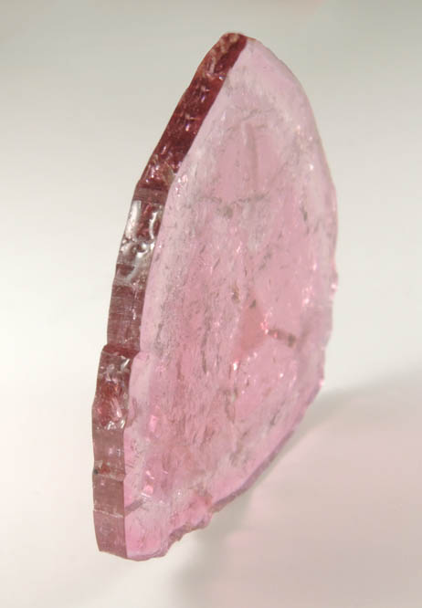 Elbaite var. Rubellite Tourmaline from Malchanskoye (Malkhan) pegmatite field, Chitinskaya Oblast', Transbaikalia, Siberia, Russia