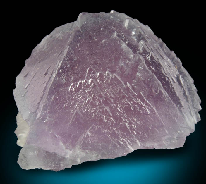 Fluorite (zoned hemispherical crystals) from De'an Mine, Wushan, 25 km north of De'an city, Jiujiang, Jiangxi, China