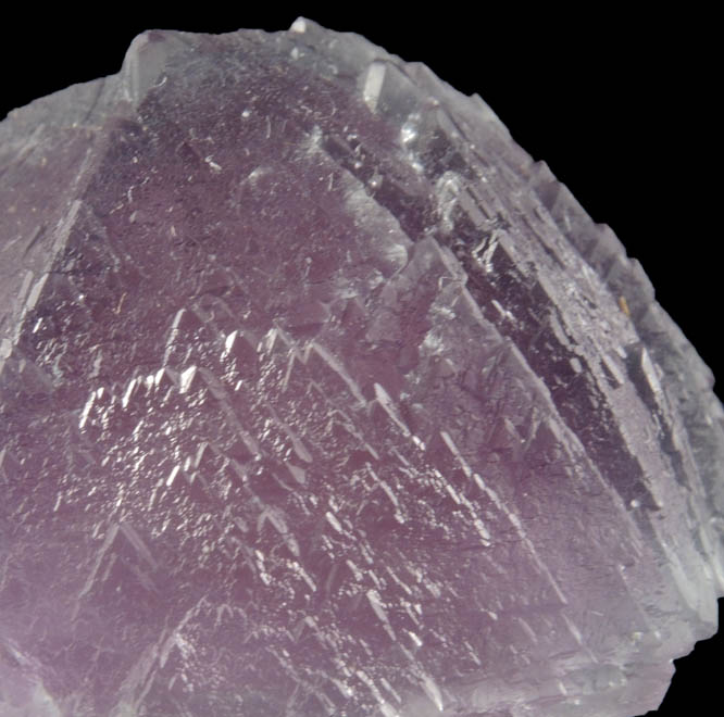 Fluorite (zoned hemispherical crystals) from De'an Mine, Wushan, 25 km north of De'an city, Jiujiang, Jiangxi, China