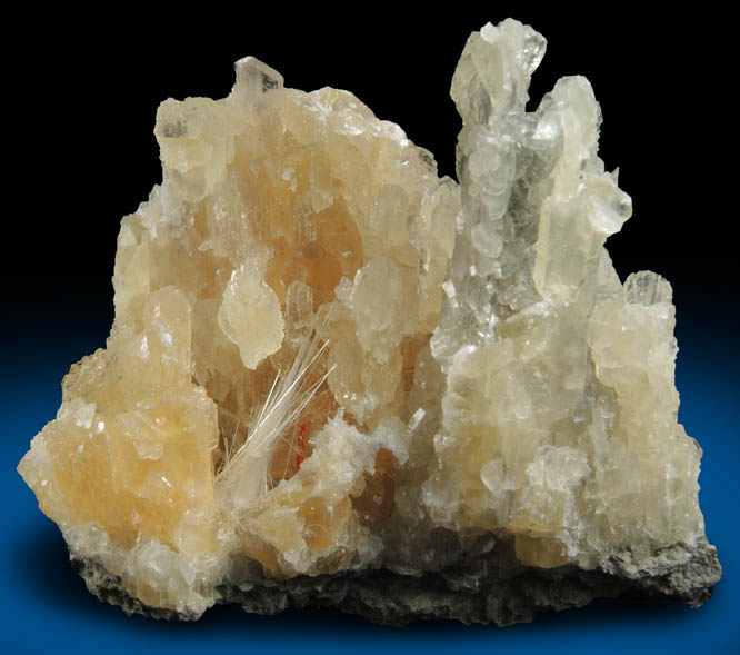 Ulexite and Colemanite from Kramer Deposit, Boron, Kern County, California