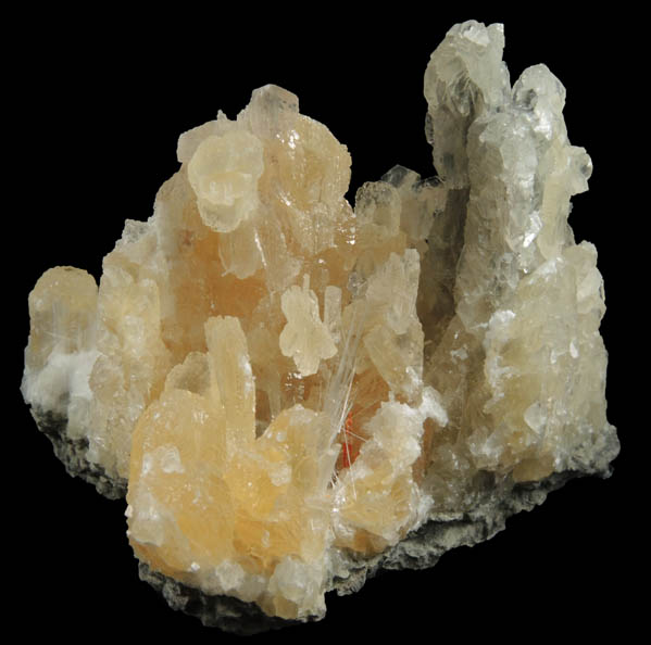 Ulexite and Colemanite from Kramer Deposit, Boron, Kern County, California